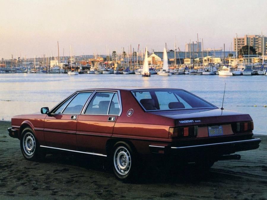  Maserati Quattroporte 1979 года  (фото 5 из 15)